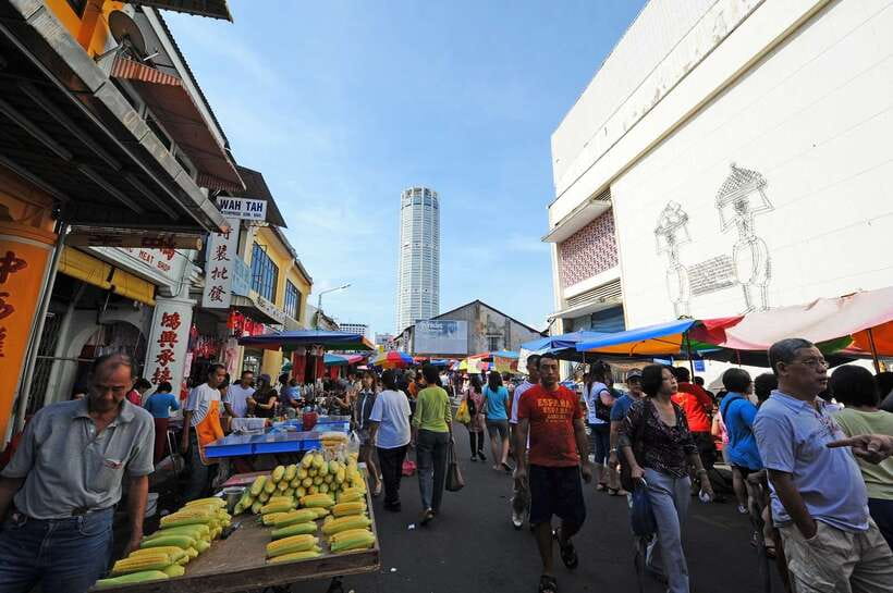 Private Half Day Penang Tasty Local Street Food Tour - Starting from George Town with a local guide