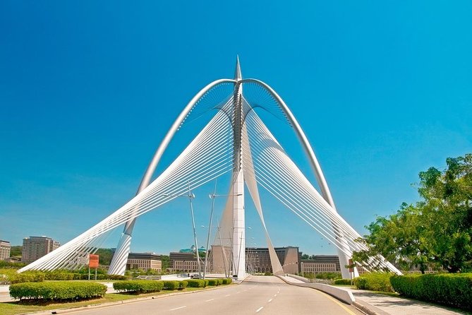 Private Half-Day Putrajaya Tour with Lake Cruise from Kuala Lumpur - The convention centre and modern design