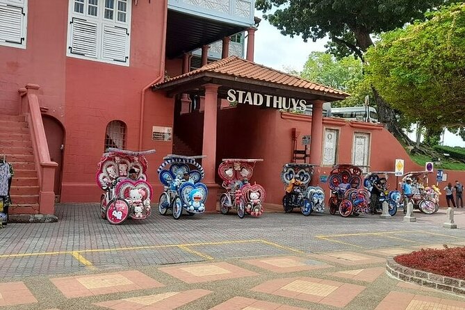 Private Malacca Day Tour from Kuala Lumpur - St. Paul’s Hill, Christ Church, and Red Square