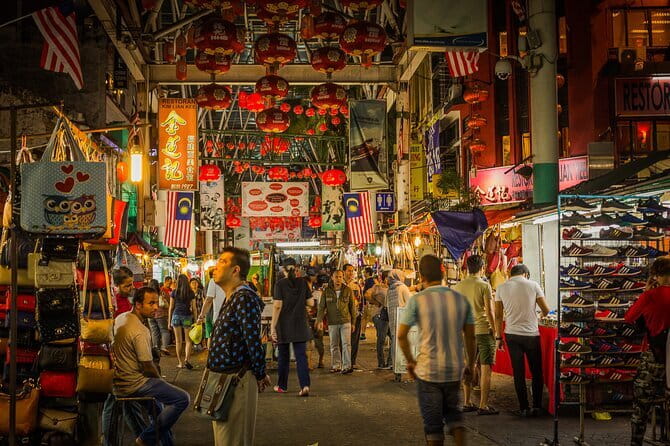 Private Night Tour : Kuala Lumpur Heritage Under The Lights - How Much Value Do You Get for $61.88?
