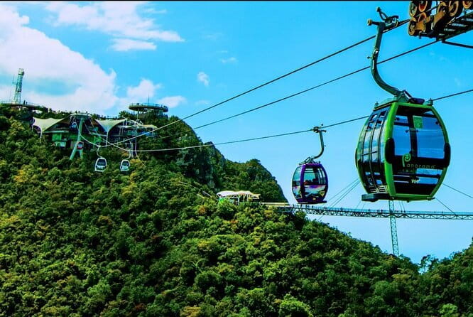 Private One Day Highlights Langkawi Tour Including Cable Car And Sky Bridge - Black Sand Beach for a quieter pause