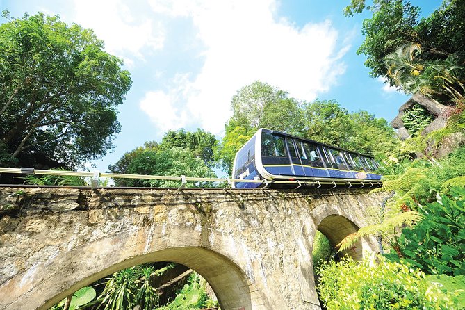 Private Penang Hill and Temple - Riding Penang Hill’s steep funicular