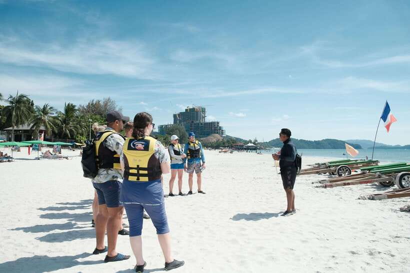 (PRIVATE) Platinum Package Jet Ski Tour Langkawi, Red Ray - Mangroves, limestone cliffs, and ancient rock