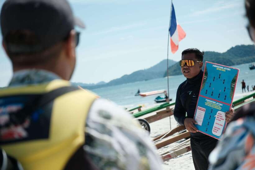 (PRIVATE) Platinum Package Jet Ski Tour Langkawi, Red Ray - The parts that require practical planning