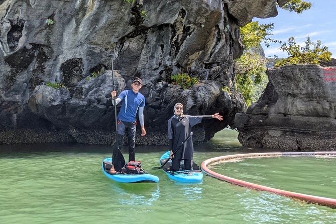 Private Stand Up Paddle Trip in Tanjung Rhu - The floating stage and food afterward