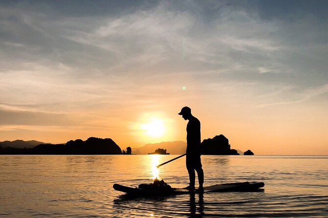 Private Stand Up Paddle Trip in Tanjung Rhu - Paddling past caves and old limestone