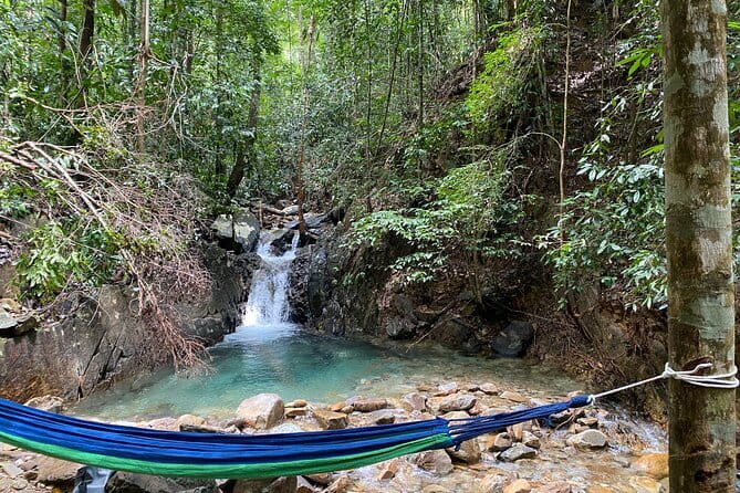 Private Telaga Tujuh Waterfalls and Hidden Blue Pool - The first walk through Telaga Tujuh’s forest