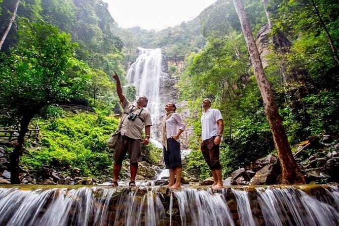 Private Telaga Tujuh Waterfalls and Hidden Blue Pool - What a private guide changes