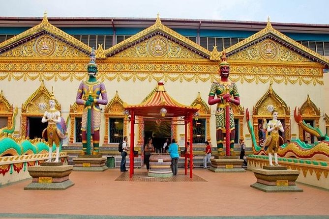 Private Tour: Full Day Center Penang Island Tour - Wat Chaiya Mangkalaram and Dhammikarama Burmese Temple