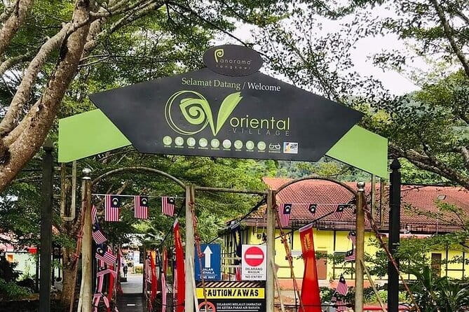 Private Tour In Langkawi With Sky Bridge And Langkawi Cable Car - Oriental Village adds variety at the foot of the mountain