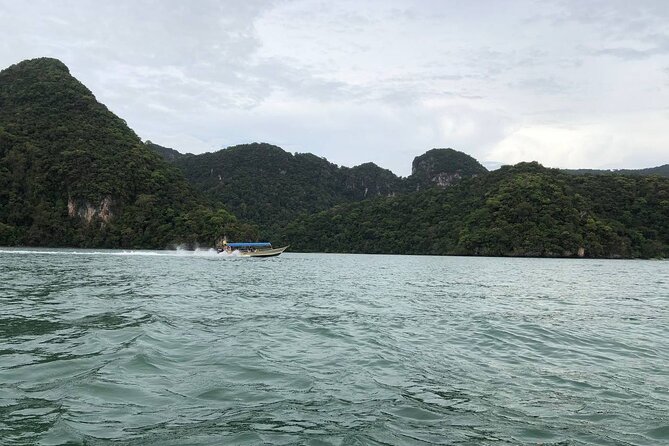 Private Tour: Southern Island Geopark Tour from Langkawi - Beras Basah Beach brings time to swim