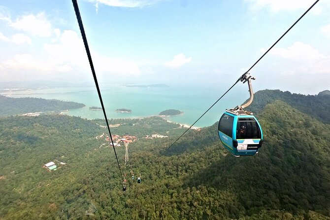 Private Tour to Langkawi Cable Car & Tanjung Rhu Beach - Riding the SkyCab from Oriental Village