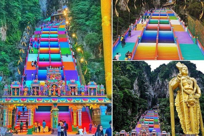 Putrajaya, Batu Caves And Kuala Lumpur Full-day City Tour - Petronas Twin Towers and KL Tower: quick views of modern Kuala Lumpur