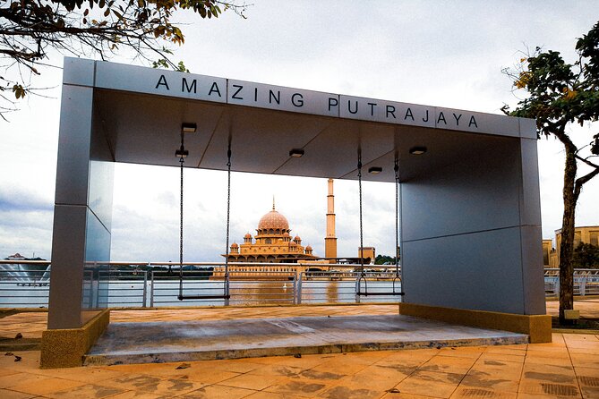 Putrajaya City Tour from Kuala Lumpur - Putra Mosque, the pink centerpiece