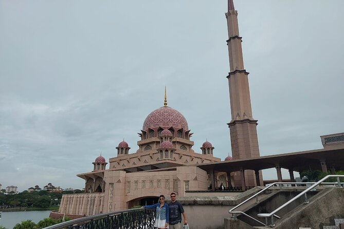 Putrajaya Tour From Kuala Lumpur - The Iron Mosque and its unusual wire-mesh design