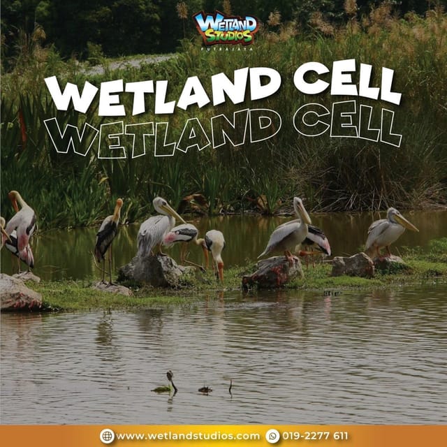 Putrajaya: Wetland Studios Admission Ticket - Planning your visit without hassle