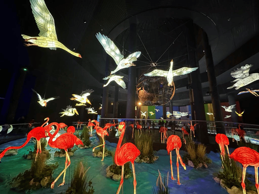Putrajaya: Wetland Studios Admission Ticket - How the past, present, and future theme works