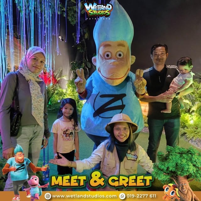 Putrajaya: Wetland Studios Admission Ticket - Is the $8 ticket good value?