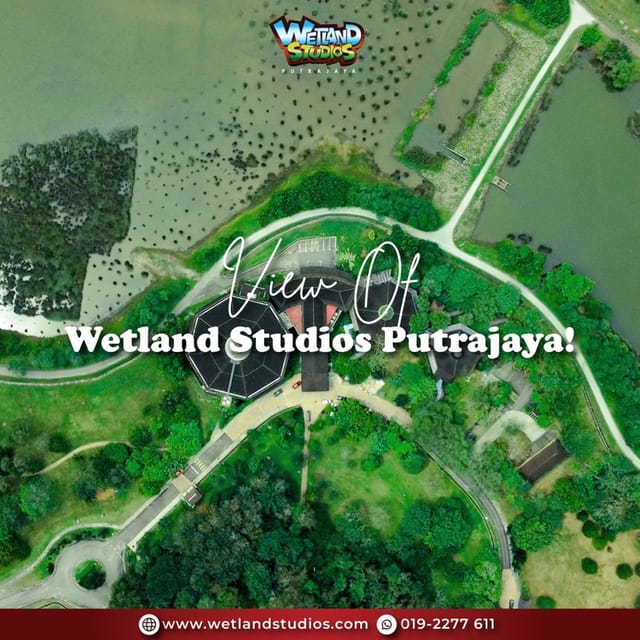 Putrajaya: Wetland Studios Admission Ticket - Who should visit Wetland Studios?