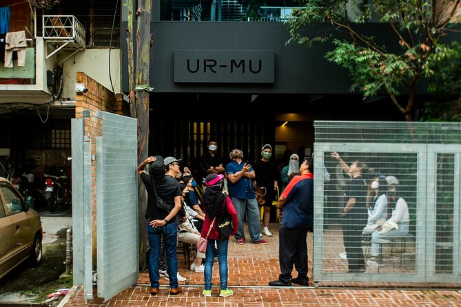 Quirky Art Museum called Ur-Mu in Bukit Bintang, KL - What the $6.77 price gets you