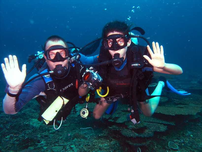 RAID Try-Dive in Kota Kinabalu, Sabah - The morning lesson and first session