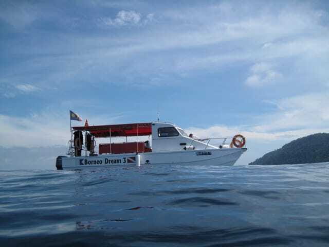 RAID Try-Dive in Kota Kinabalu, Sabah - Lunch on Pulau Mamutik or Pulau Sapi