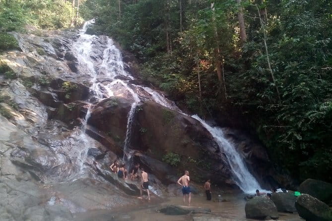 Rainforest-Cascading Waterfall & Batu Cave (Private Tour) - From Kuala Lumpur streets to Kancing Waterfall