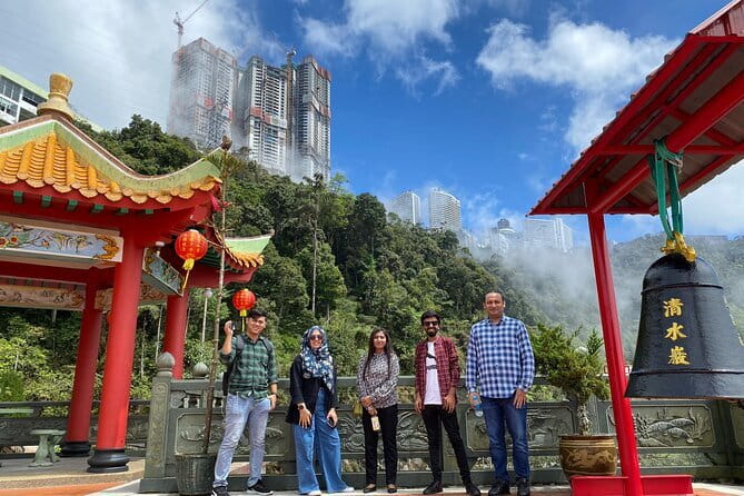 Rainforest-Cascading Waterfall & Batu Cave (Private Tour) - The butterfly park and botanical garden question
