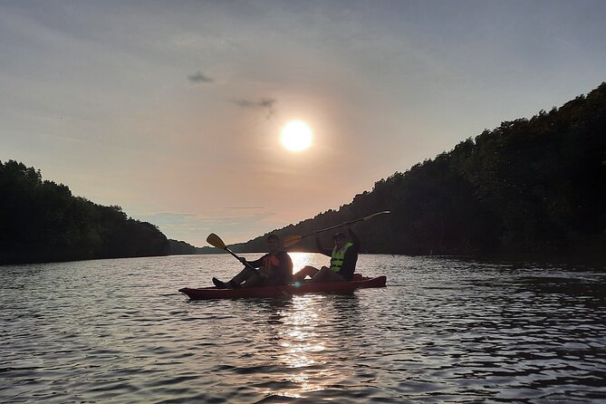 River Exploration and Mangrove Nature Tour by kayaking - Getting comfortable on the water