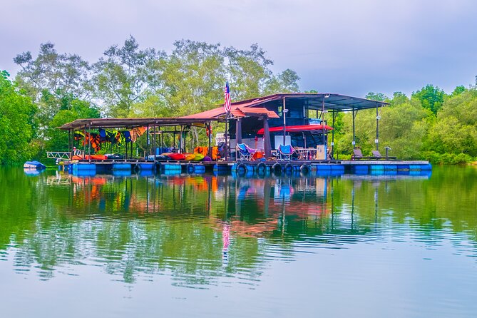 River Exploration and Mangrove Nature Tour by kayaking - The halfway snack break