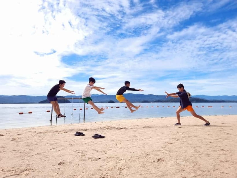 Sabah: Ara Dinawan Island - Dinawan Island at a glance