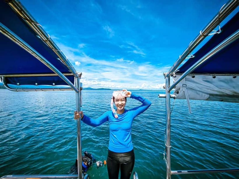 Sabah: Ara Dinawan Island - Leaving Kota Kinabalu for a quiet island