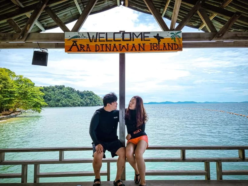 Sabah: Ara Dinawan Island - The 90-minute snorkeling session