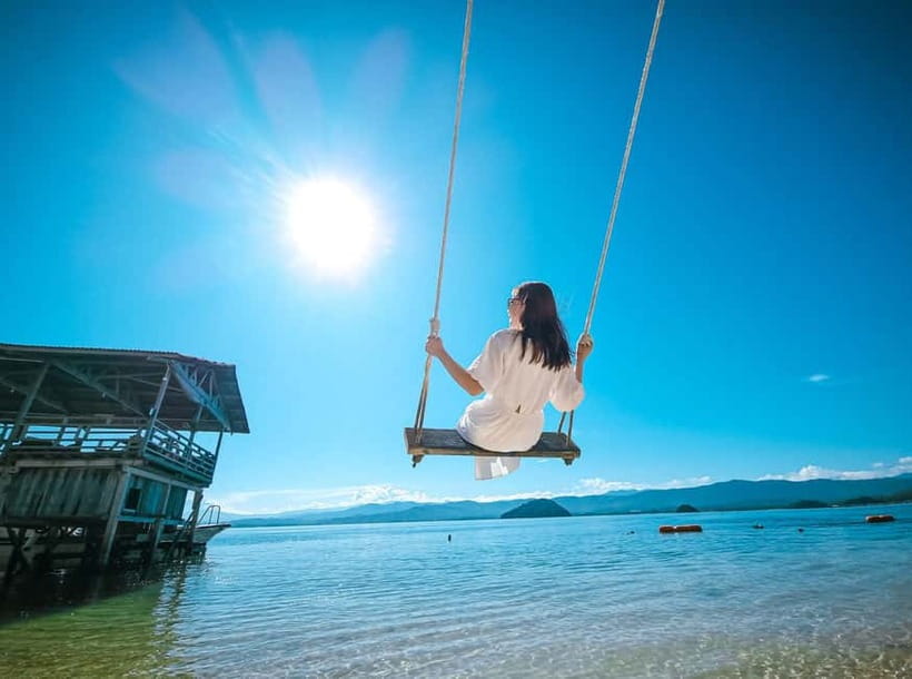 Sabah: Ara Dinawan Island - What the $93 price really covers