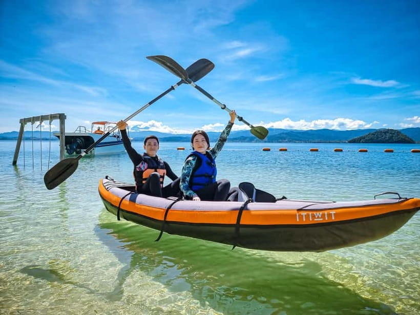 Sabah: Ara Dinawan Island - A gentle welcome and time to settle in