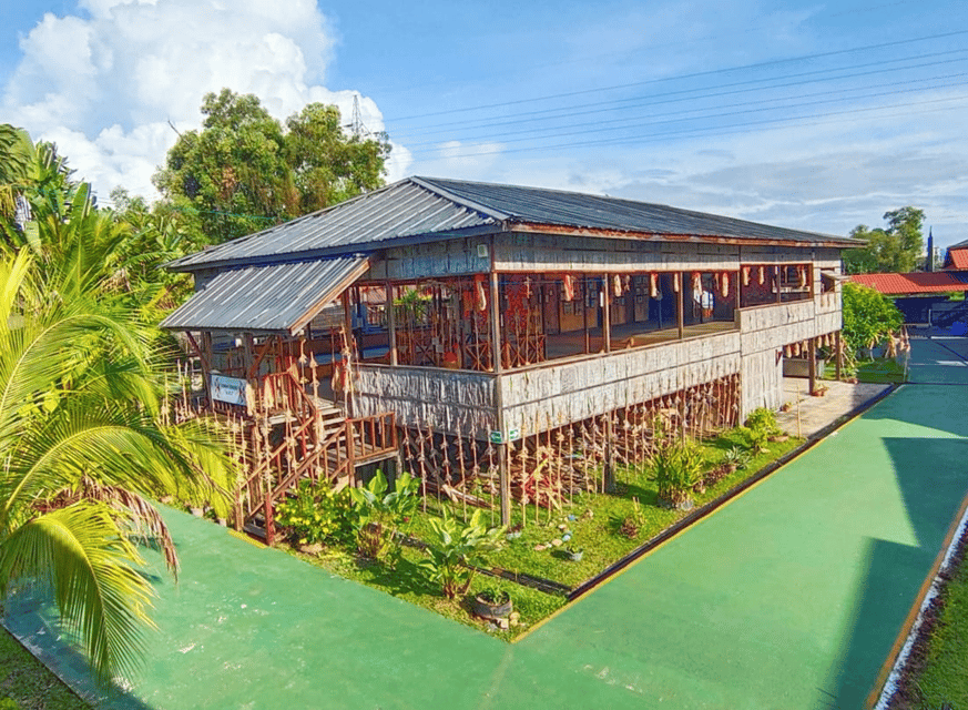 Sabah : Koisaan Cultural Village - Music brings the visit to life