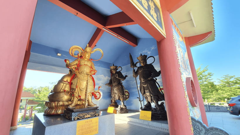 Sabah : Kota Kinabalu City Tour - The Art Attic and other route details to confirm