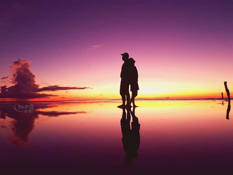 Sabah: Mangrove Fireflies, and Sky Mirror Dream Beach Tour - Searching for proboscis monkeys by river