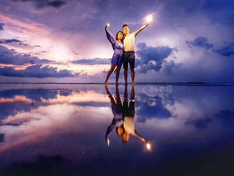 Sabah: Mangrove Fireflies, and Sky Mirror Dream Beach Tour - How the guide affects the experience