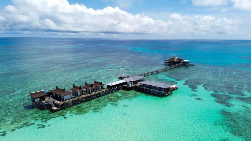 Sabah: Mantanani Island Day Tour with Lunch - A Shared Tour, Not a Private Island Charter