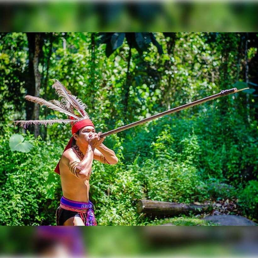 Sabah: Mari-Mari Cultural Village Visit + Lunch + transfer - Morning Session: Homes, Snacks, and Lunch