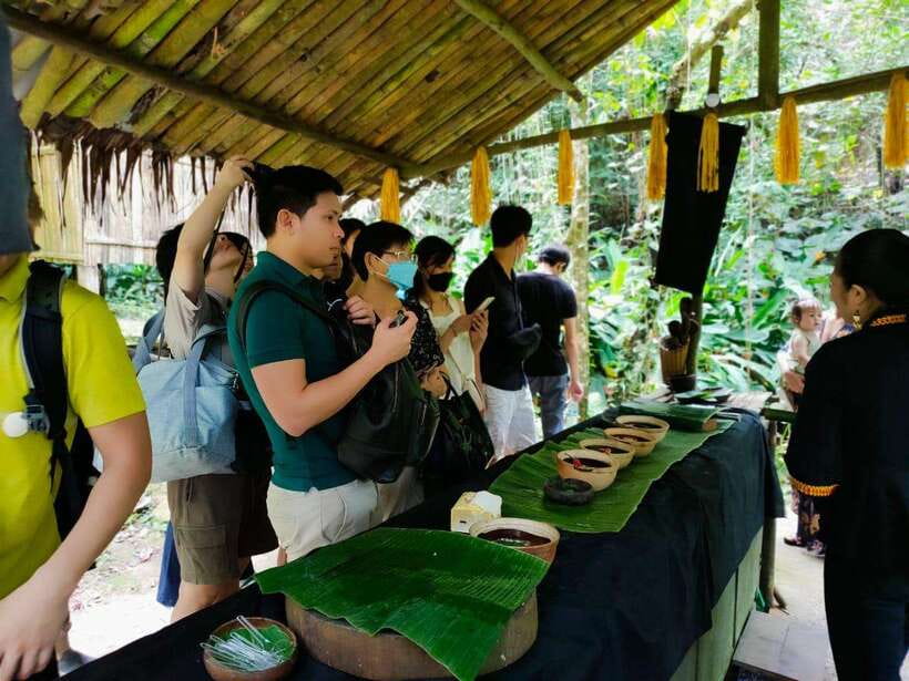 Sabah: Mari-Mari Cultural Village Visit + Lunch + transfer - Afternoon Session: The Same Culture With Hi-Tea