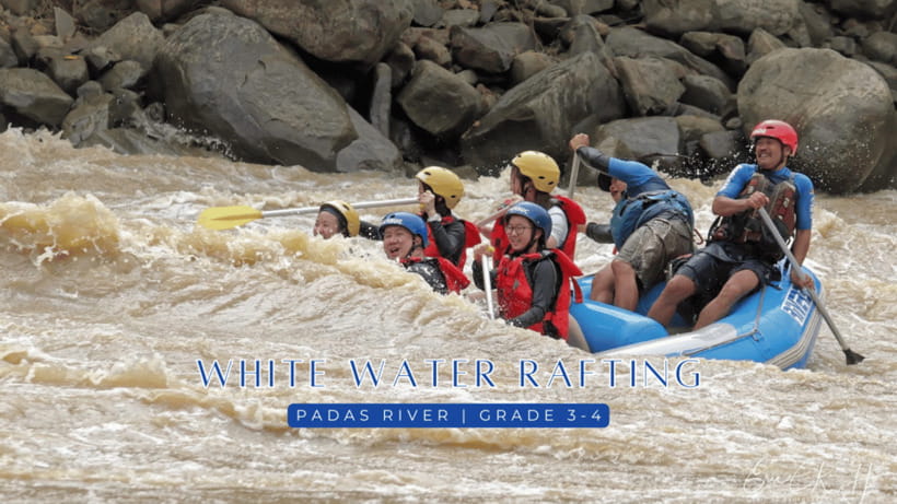 Sabah: White Water Rafting Grade 3-4 at Padas River - Lunch, showers, and the practical middle of the day