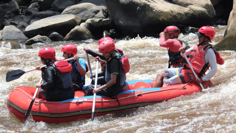 Sabah: White Water Rafting Grade 3-4 at Padas River - What the $121 price really covers