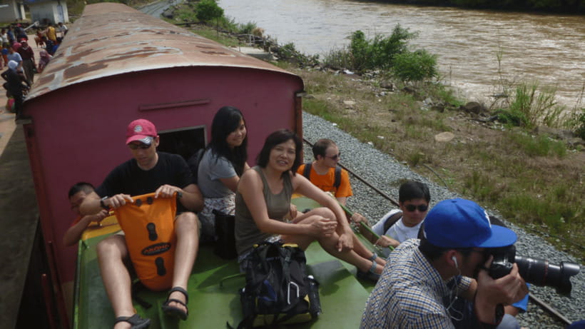 Sabah: White Water Rafting Grade 3-4 at Padas River - How tiring is the Kota Kinabalu schedule?