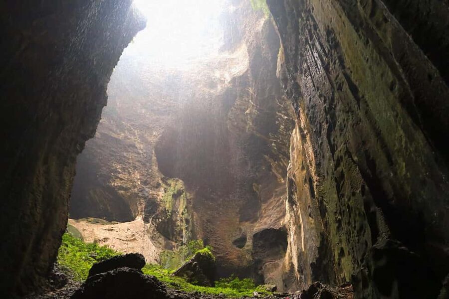 Sandakan: Gomantong Cave Echoes & Kinabatangan River Safari - Inside Simud Hitam, the Black Cave