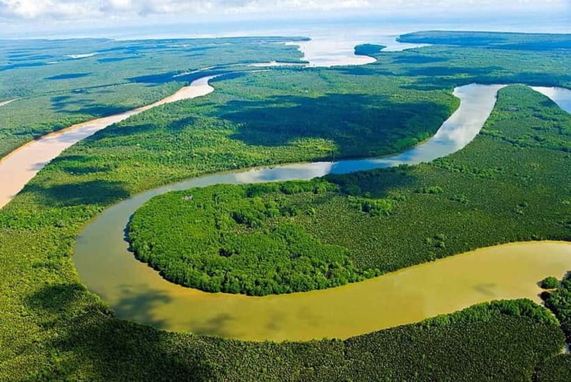 Sandakan: Kinabatangan River Wildlife Cruise with Lunch - Sandakan pickup and the first ride