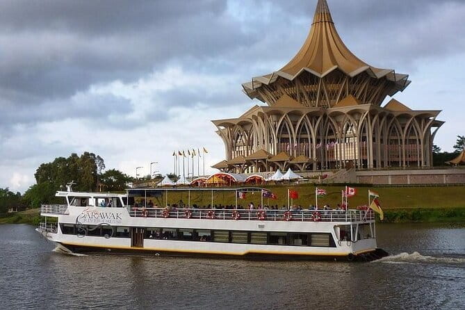 Sarawak Sunset River Cruise with Return Transfer - A Small Group, With a Few Limits