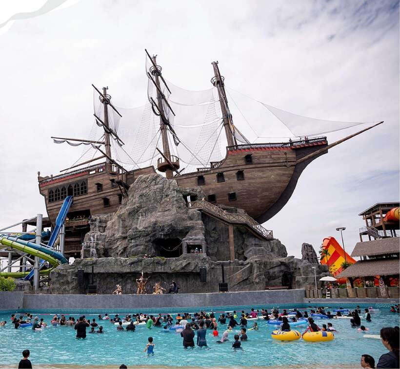 Selangor: SplashMania at Gamuda Cove - What a day at SplashMania is really like