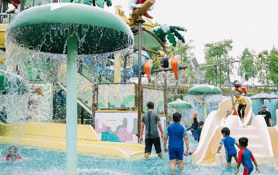 Selangor: SplashMania at Gamuda Cove - Is $29 good value for one day?